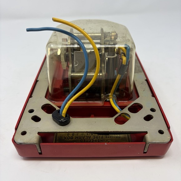 Ellenco Mechanical Coded Fire Alarm Pull Station 416 DC30 Washington DC - Picture 4 of 9